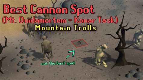 osrs trolls south of mount quidamortem|OSRS Mount Quidamortem Troll Safe Spot .
